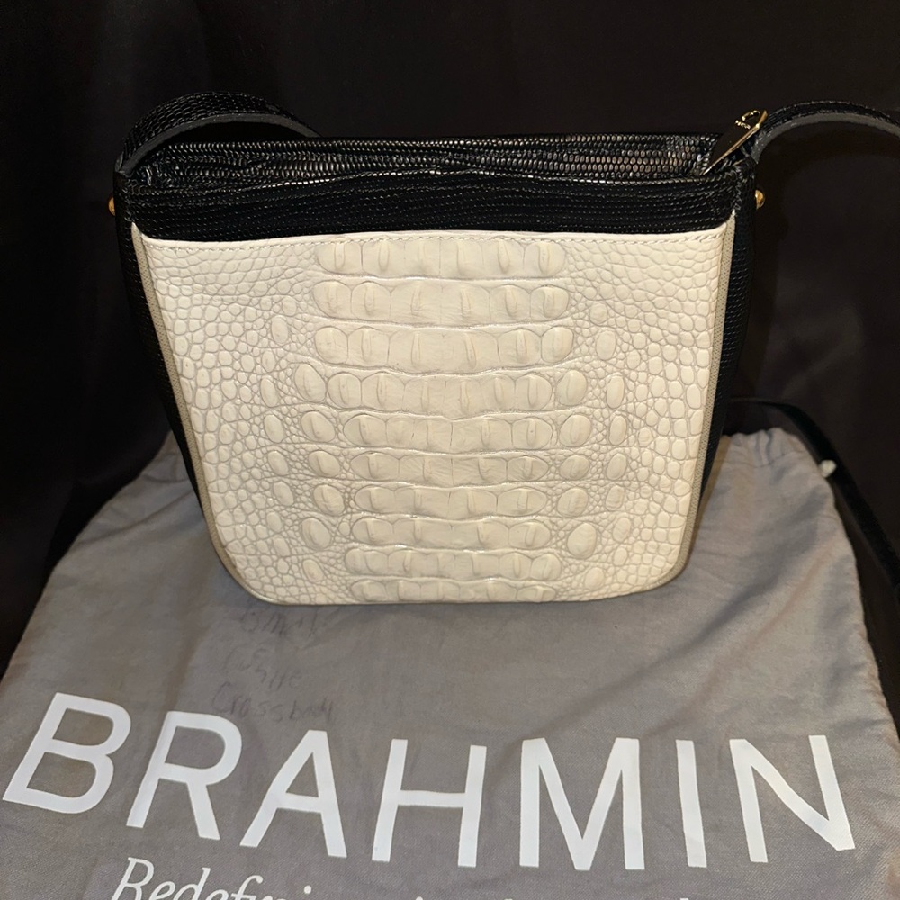 Brahmin Tilda - Sugar Tri Texture Crossbody - Picture 7 of 8